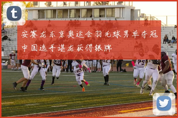 安赛龙东京奥运会羽毛球男单夺冠中国选手谌龙获得银牌